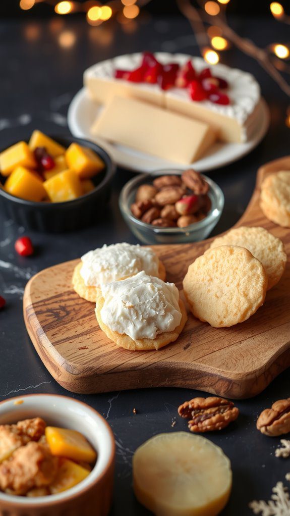 coconut cookies pairing ideas