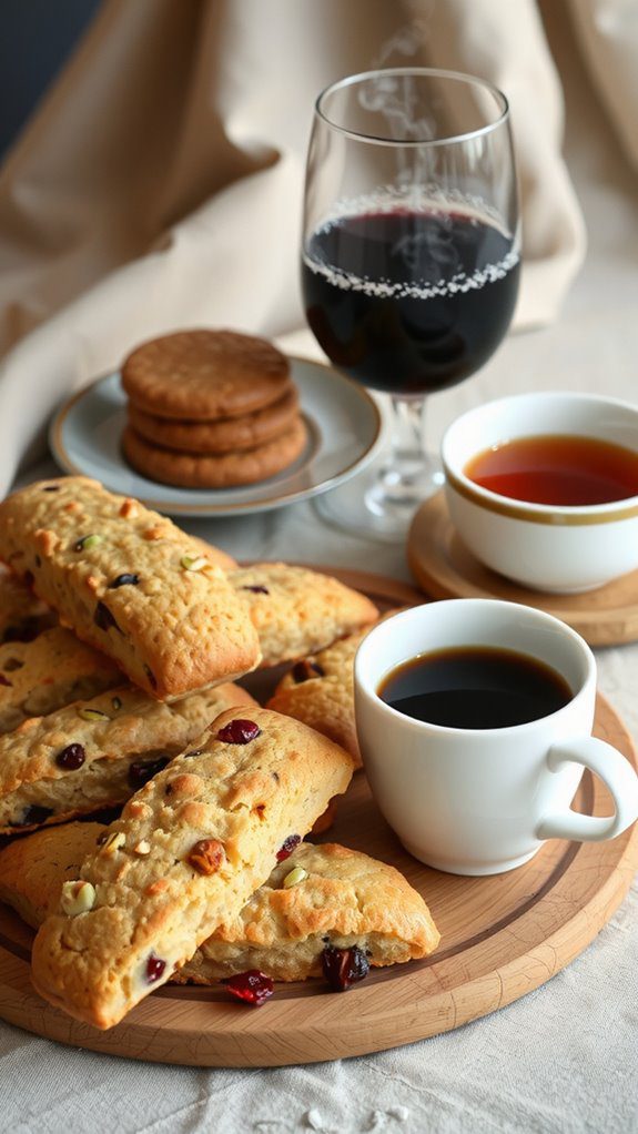 coffee or tea pairings