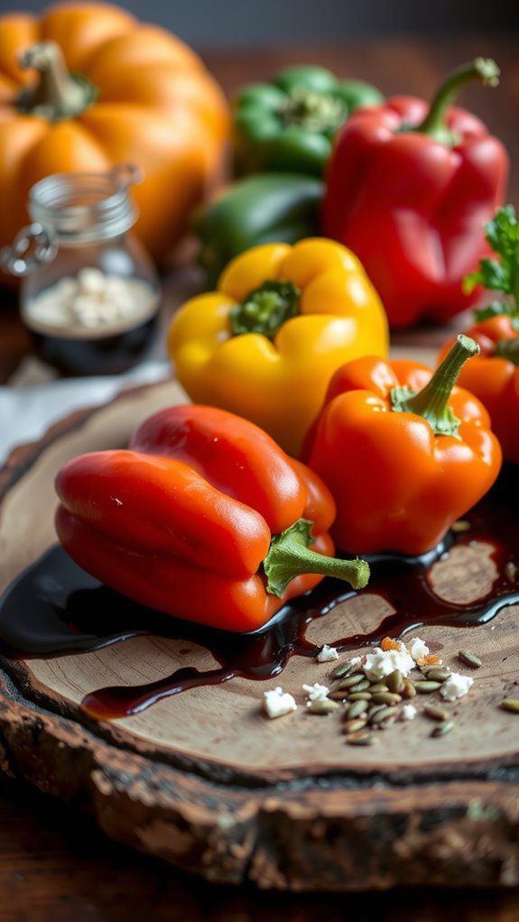 colorful platter presentation tips