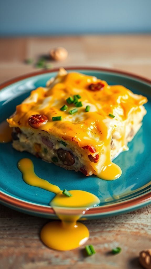 colorful presentation enhances dishes