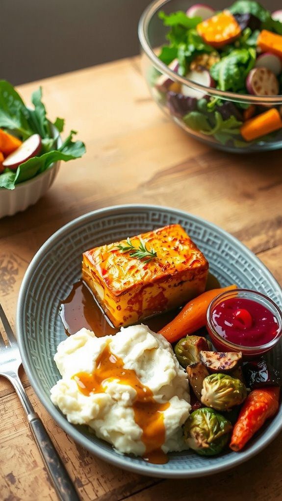 comforting holiday meal pairings