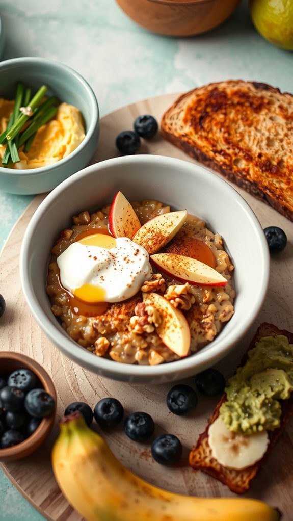 complementary breakfast pairings suggested