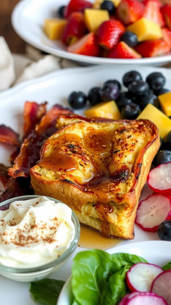 complementary brunch dish pairings