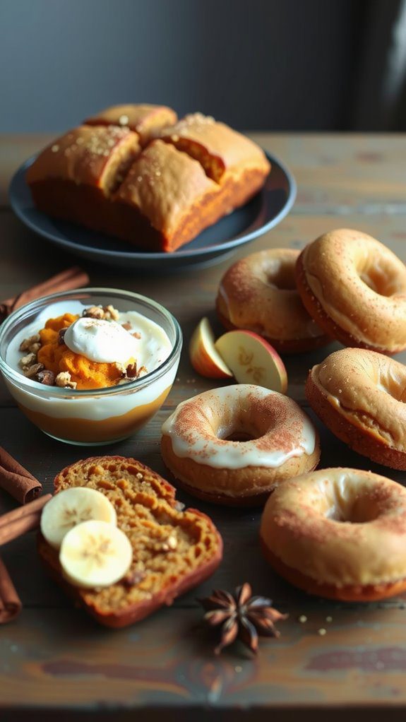 complementary cozy holiday dishes