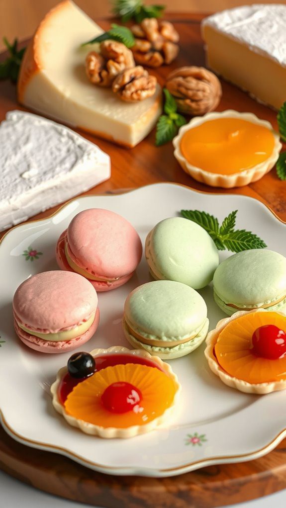 complementary dessert pairings