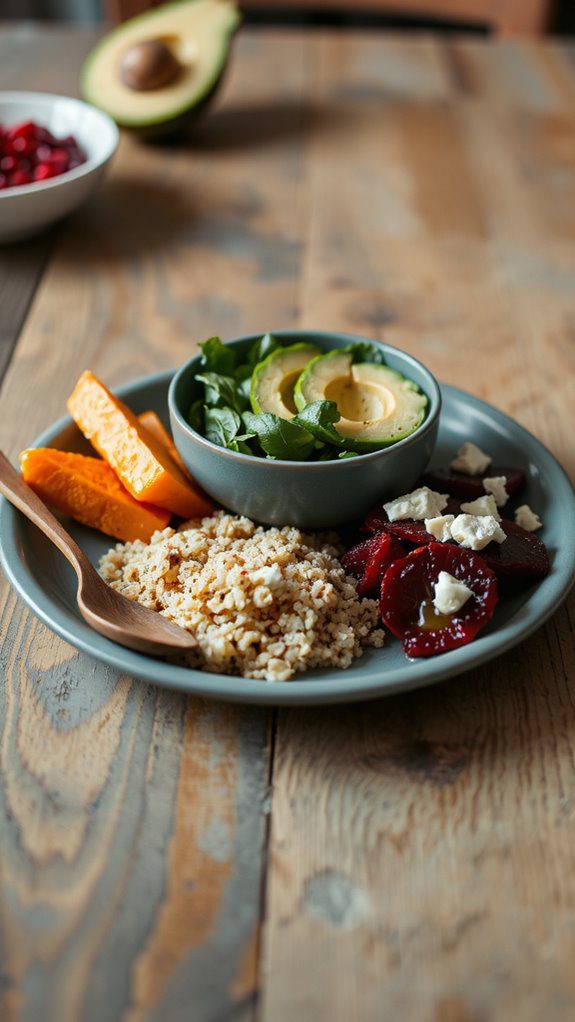 complementary dish pairings suggested