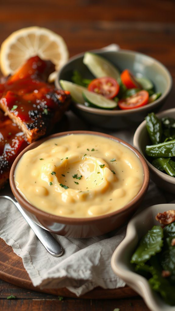 complementary dish suggestions offered