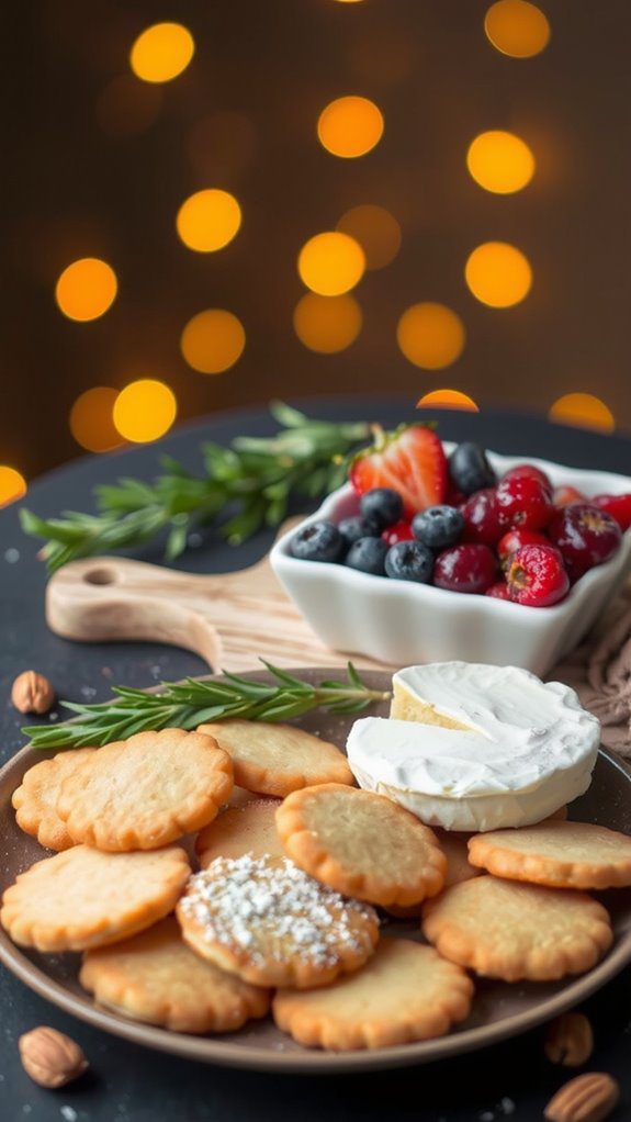 complementary dishes for cookies