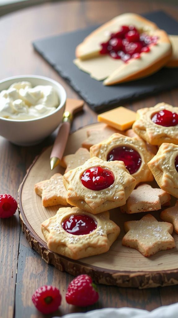 complementary dishes for cookies