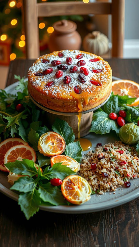 complementary dishes for pairing