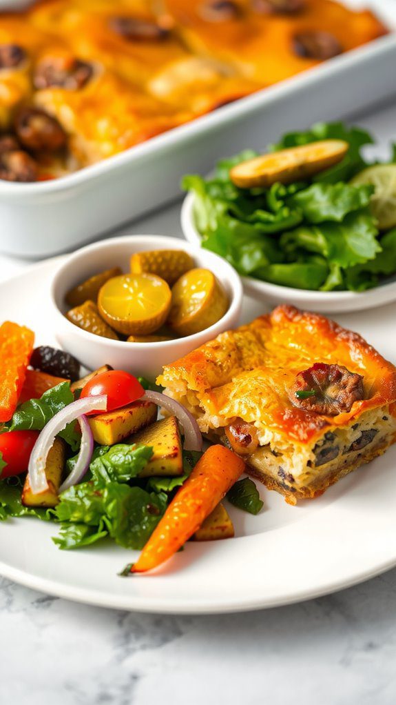 complementary dishes suggested