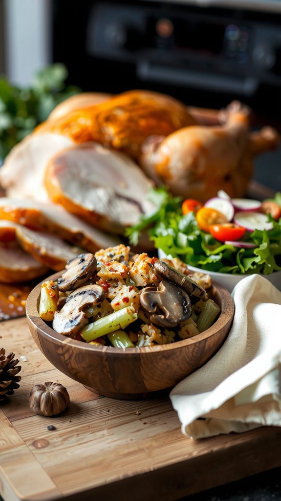 complementary dishes suggestions offered