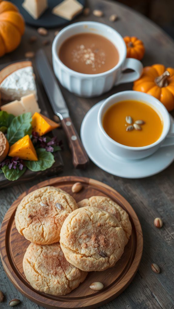 complementary fall dishes