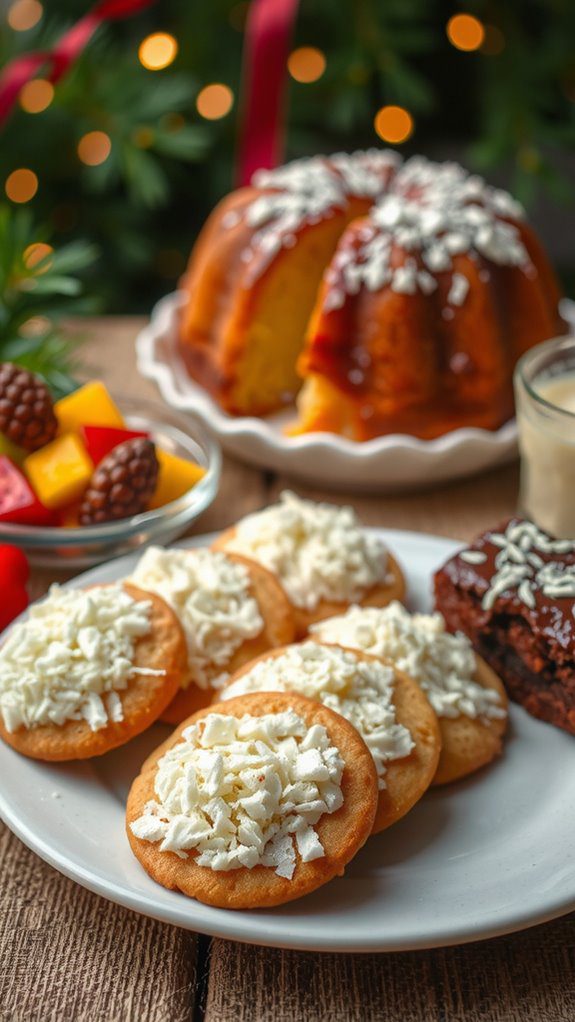 complementary festive desserts suggestions