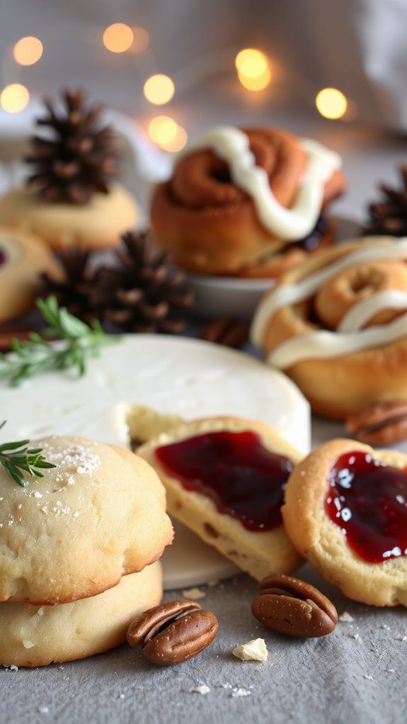 complementary festive dish pairings