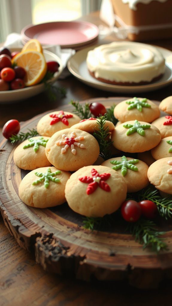 complementary holiday dessert pairings