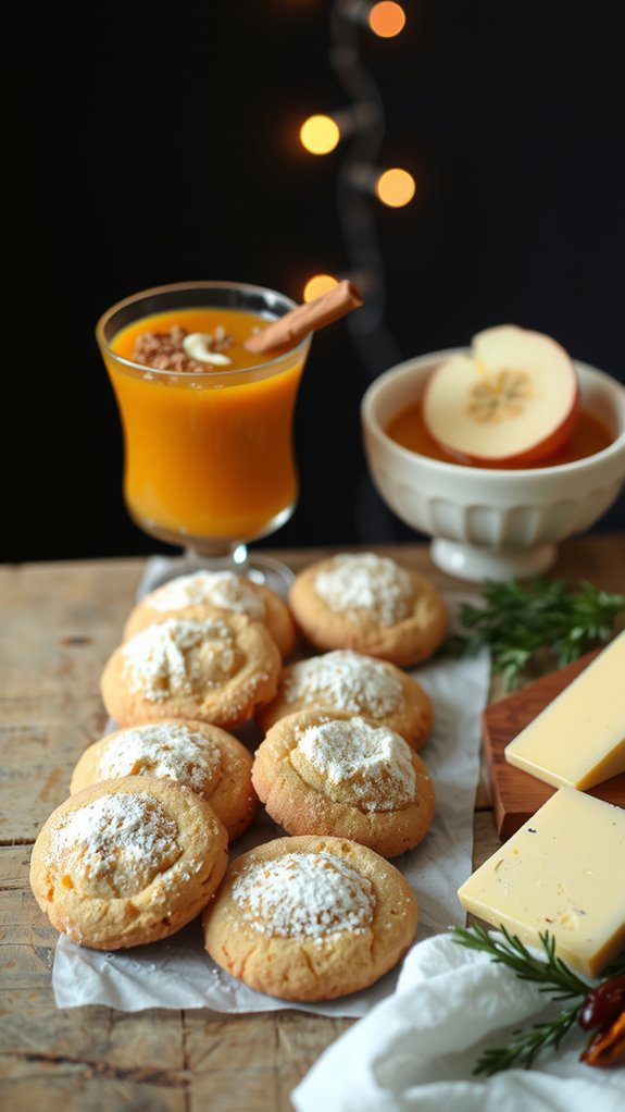 complementary holiday dish pairings