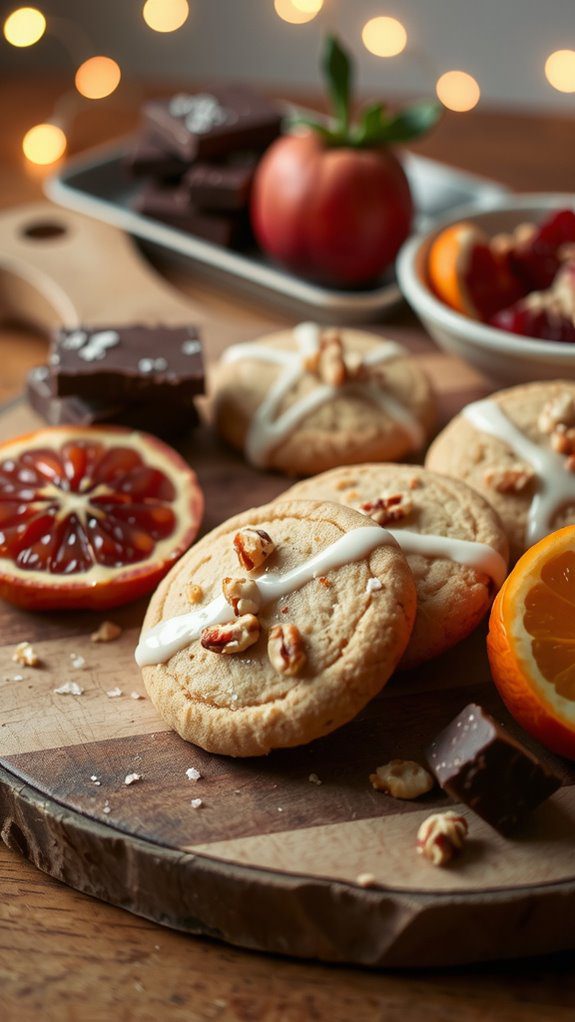 complementary holiday food pairings