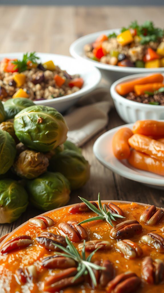 complementary holiday meal pairings