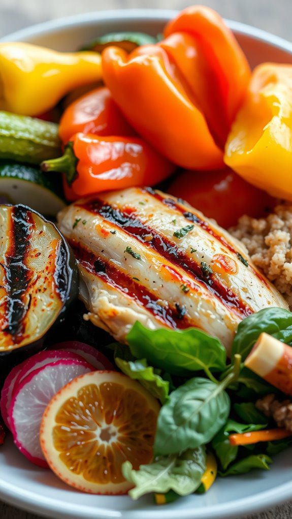 complementary meal pairing options