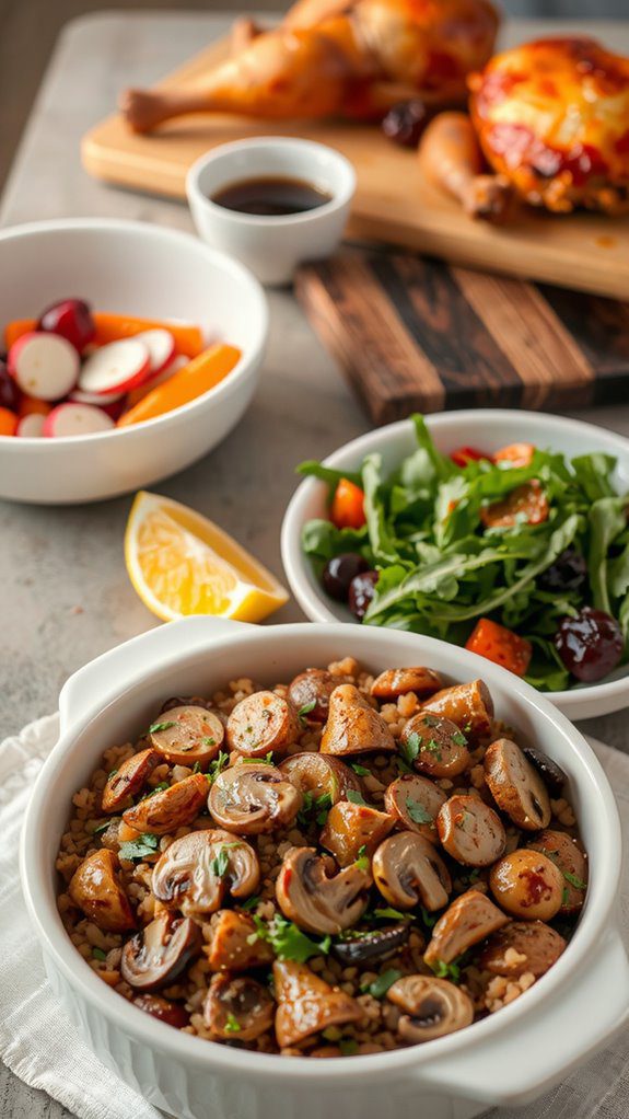 complementary meal pairings suggested