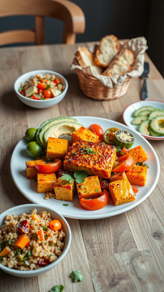 complementary side dish suggestions