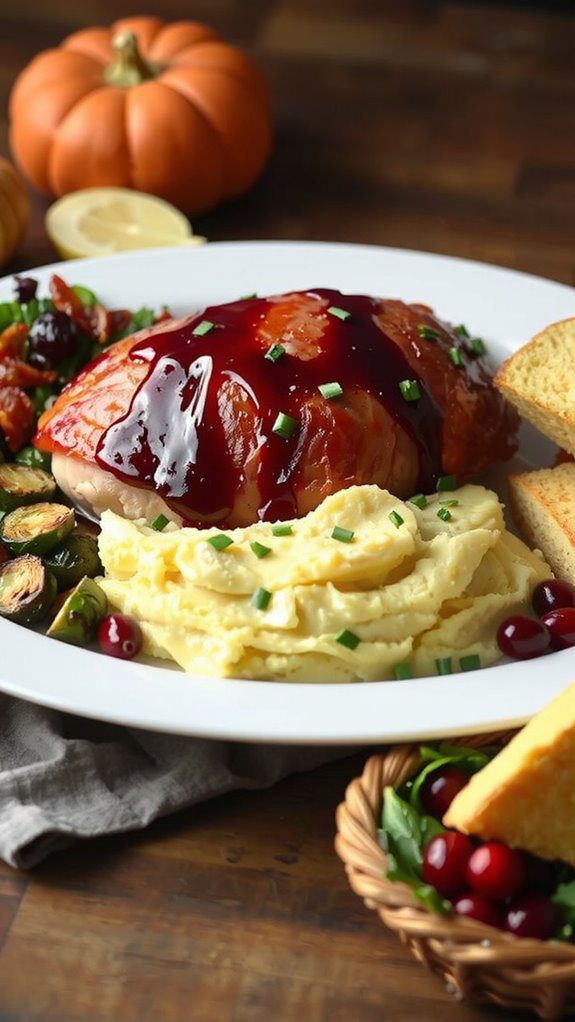 complementary side dishes suggested