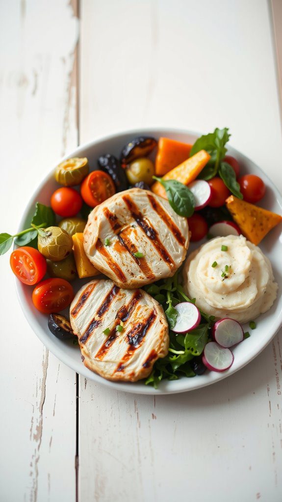 complementary side dishes suggested