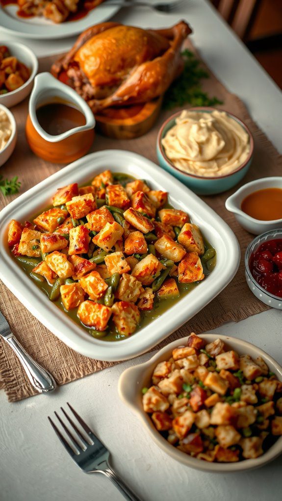 complementary thanksgiving side dishes