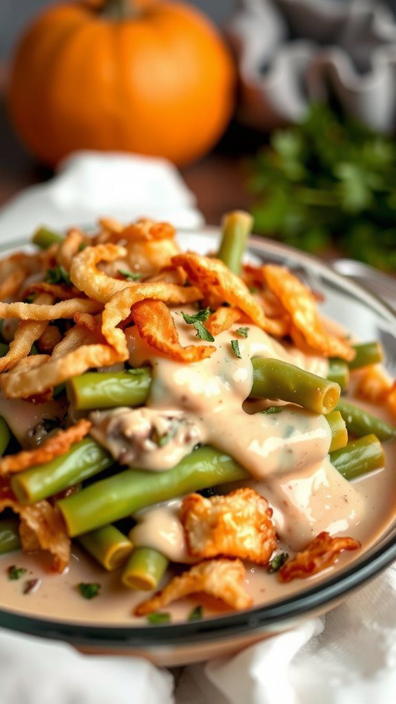 contrasting colors and textures