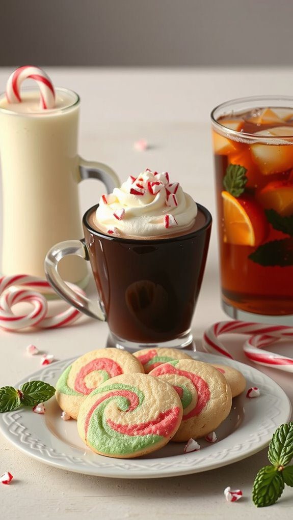 cookie and beverage pairings