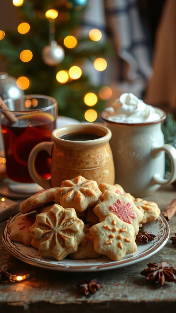 cookie and drink pairings