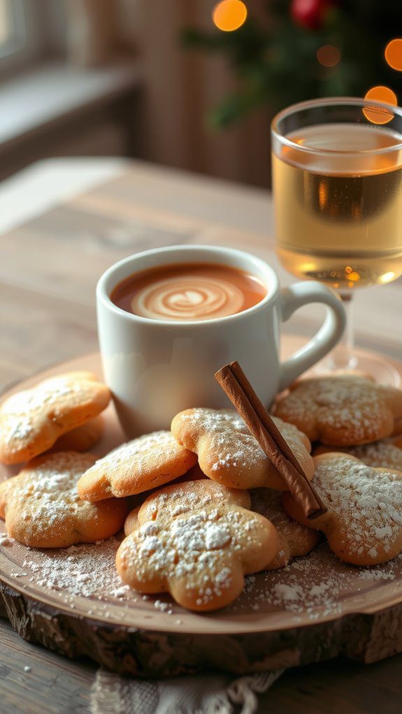 cookie and drink pairings