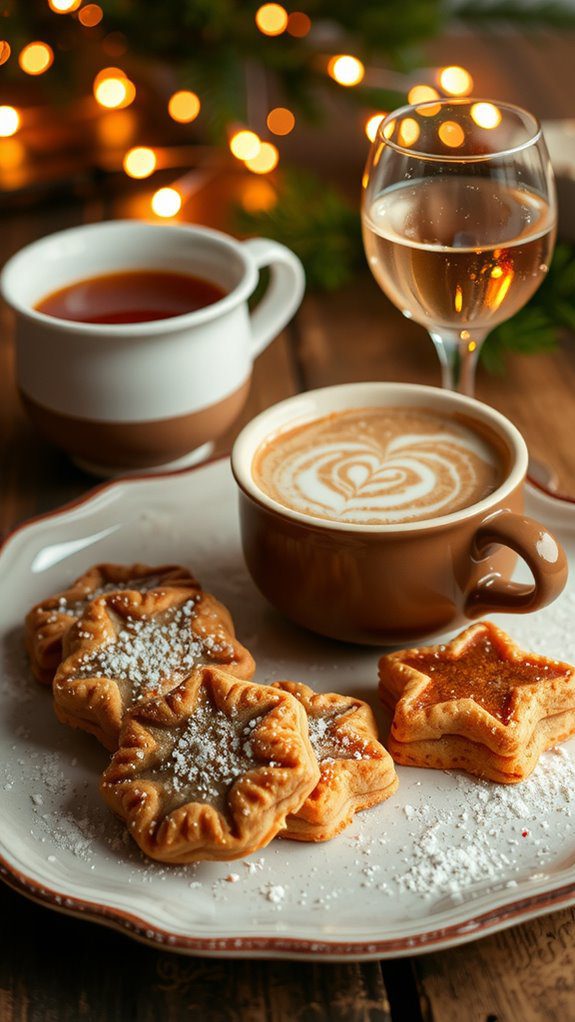 cookie and drink pairings
