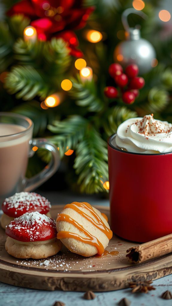 cookie and drink pairings