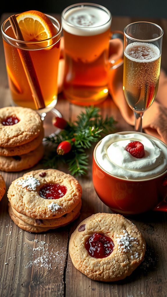 cookie and drink pairings