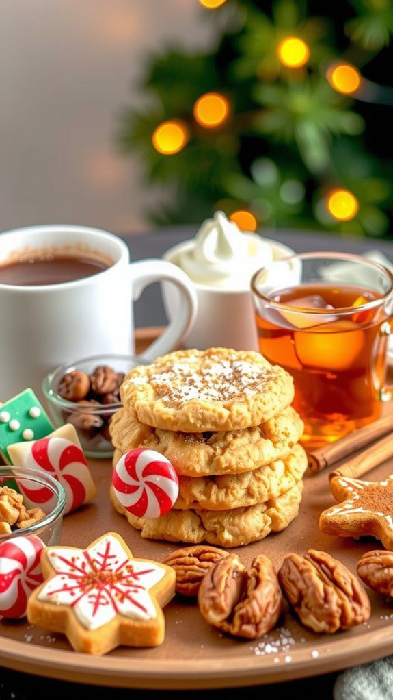 cookie pairing suggestions offered