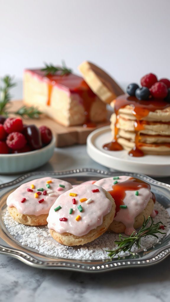 cookie pairings for desserts