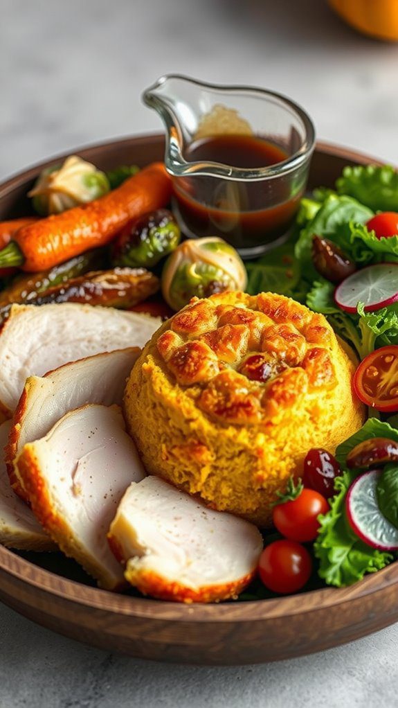 cornbread dressing meal pairings