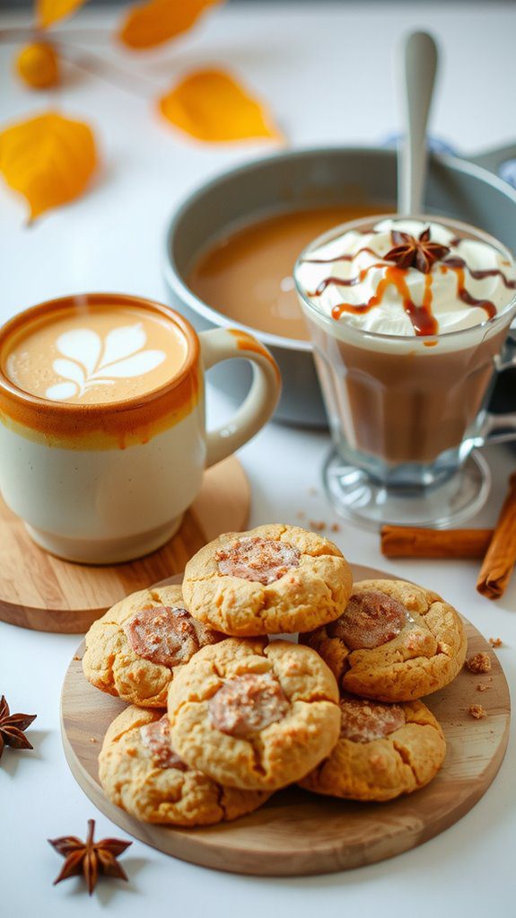 cozy beverage pairings suggested