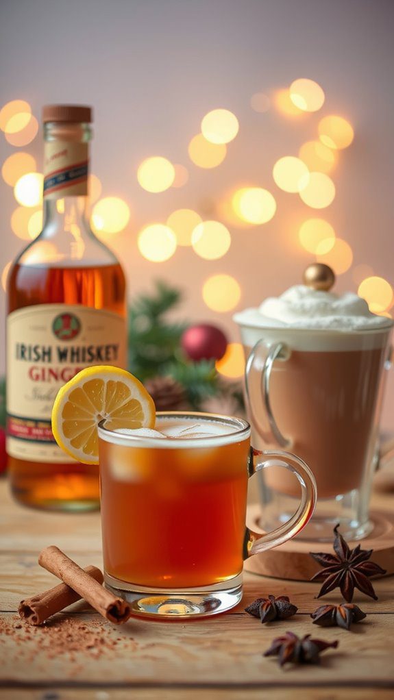 cozy drink pairing suggestions