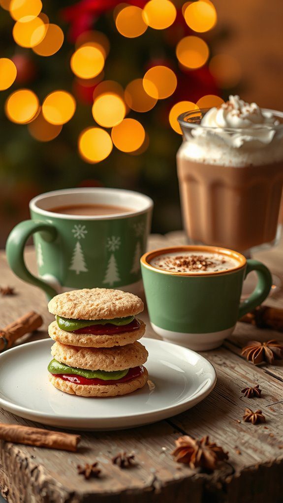 cozy drink pairings suggested