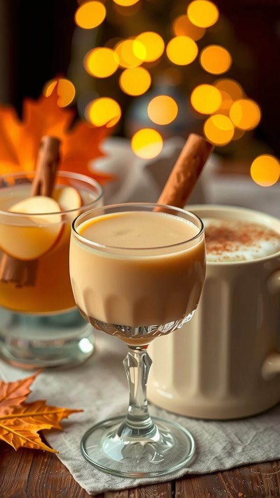 cozy drink pairings suggested