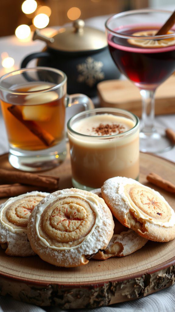 cozy drink pairings suggested