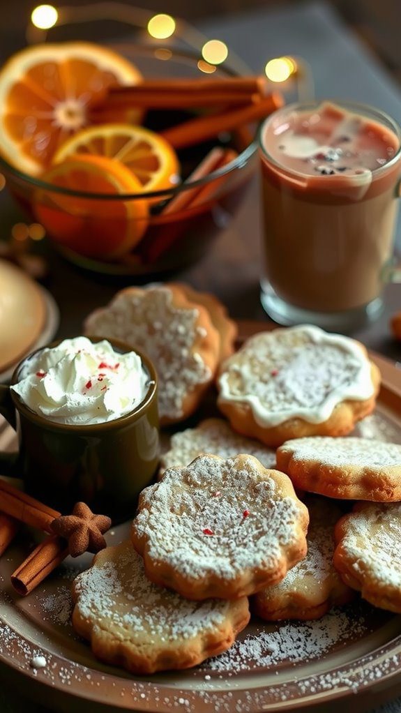 cozy drink pairings suggested