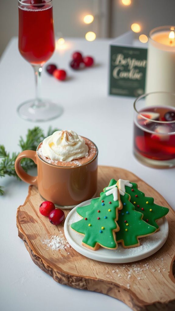 cozy drink pairings suggestions