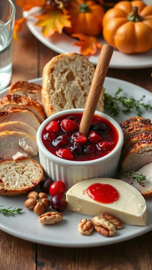 cranberry compote meal pairings