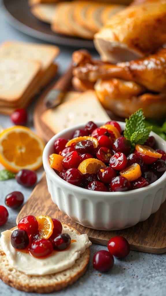 cranberry relish flavor pairings