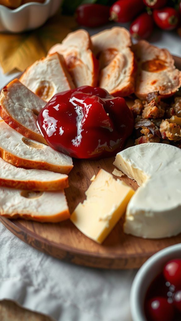 cranberry sauce dish pairings