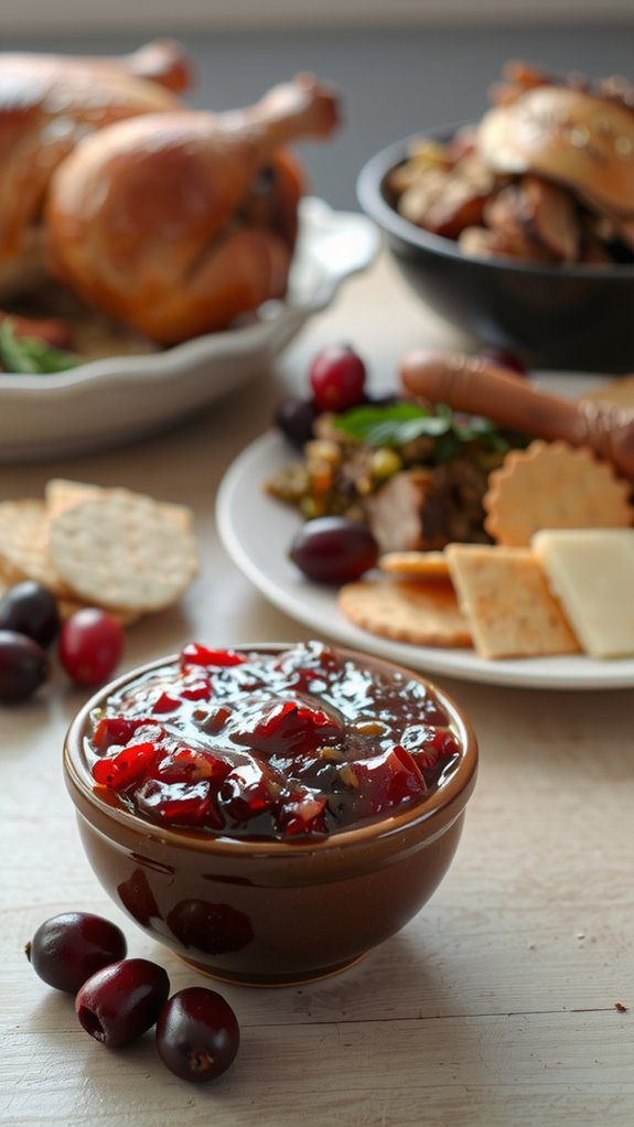 cranberry sauce pairing options